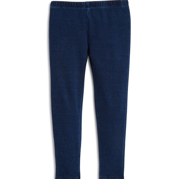 Splendid Girls Baby Indigo Knit Leggings in Dark Stone NWT - Picture 1 of 3